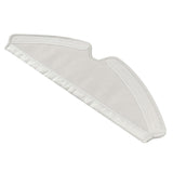 2 PCS Sweeping Robot Washable Mop For Proscenic M7 Pro