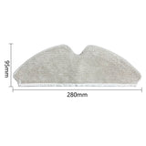 2 PCS Sweeping Robot Washable Mop For Proscenic M7 Pro