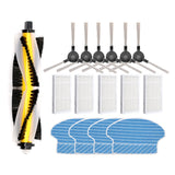 Sweeping Robot Accessories For Proscenic 780T 790T Specification? 1 Main Brush+3 Pair Side Brush+5 Filter+4 Rag