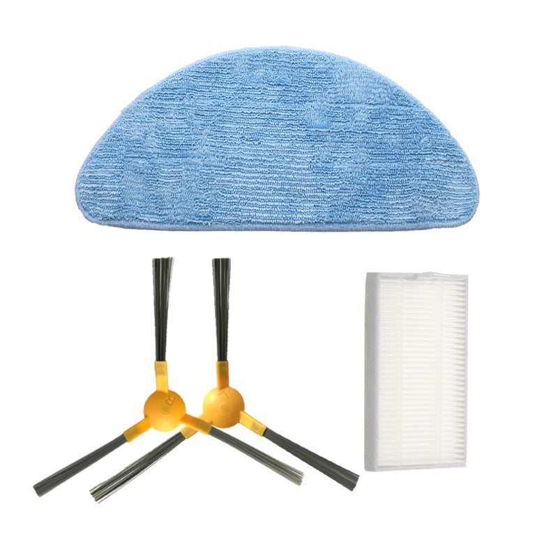 Sweeping Robot Accessory For Proscenic 800T Specification? Side Brush+Filter+Rag