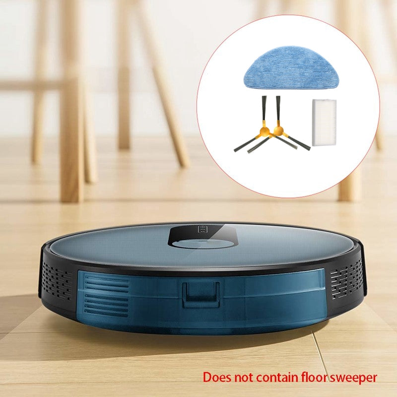 Sweeping Robot Accessory For Proscenic 800T Specification? Side Brush+Filter+Rag