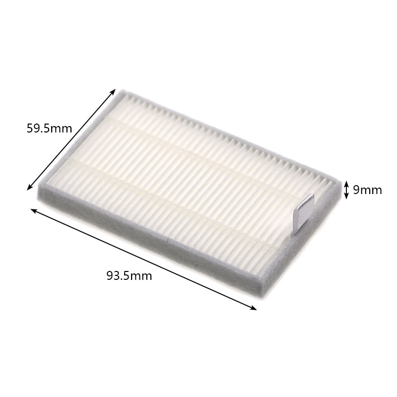 Sweeping Robot Accessory For Proscenic 800T Specification? Filter