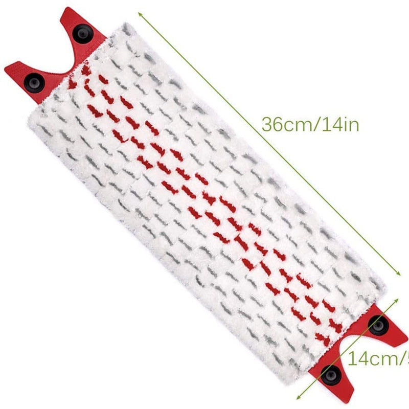 2 PCS Spray Mop Head Flat Mop Cloth  Suitable For Vileda UltraMax