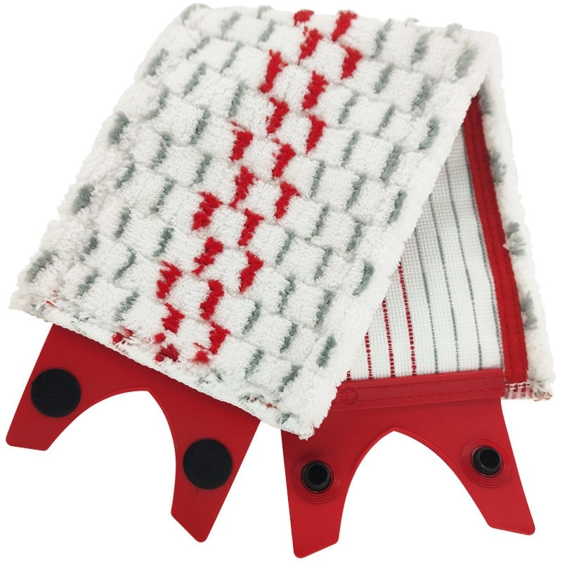 2 PCS Spray Mop Head Flat Mop Cloth  Suitable For Vileda UltraMax