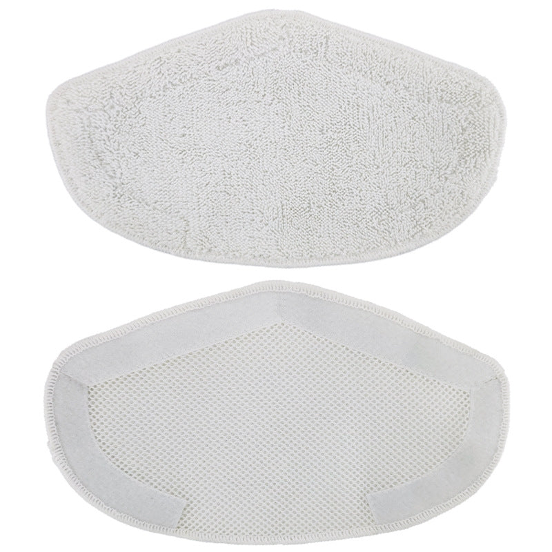 5 PCS Steam Mop Replacement Cloth Microfiber Mop Pad For Polti Kit
