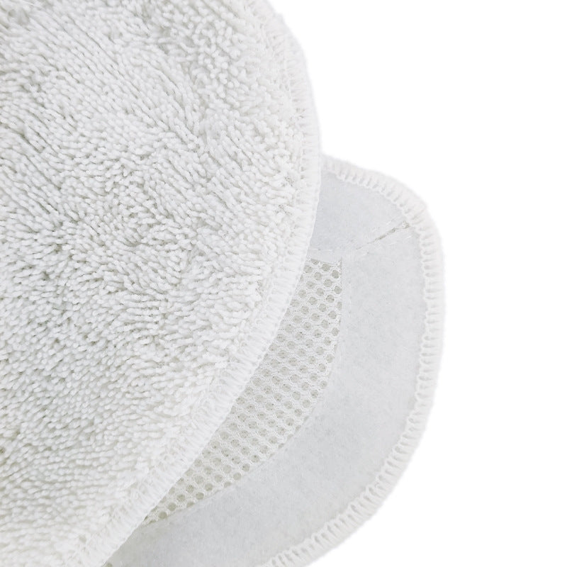 5 PCS Steam Mop Replacement Cloth Microfiber Mop Pad For Polti Kit