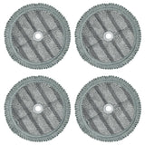 2 PCS Steam Mop Cloth Cover Wiper Replacement Head Accessory For LG