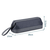 BUBM CFJ-RW Hair Dryer Storage Bag Hair Dryer Accessory Storage Suitable For Dyson(Gray)