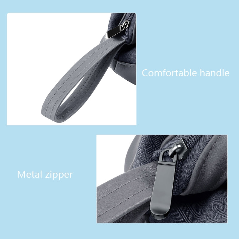 BUBM CFJ-RW Hair Dryer Storage Bag Hair Dryer Accessory Storage Suitable For Dyson(Gray)