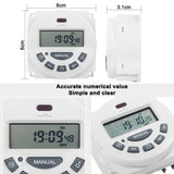 220V  L701 Small Timing Microcomputer Time Control Switching Power Supply Timing Switch