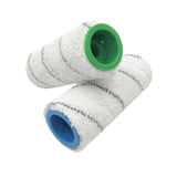1 Pair HJ-PJ-0117 Multi-Floor Brush Cleaning Brush Roller Brush For Kaica FC3D / FC5