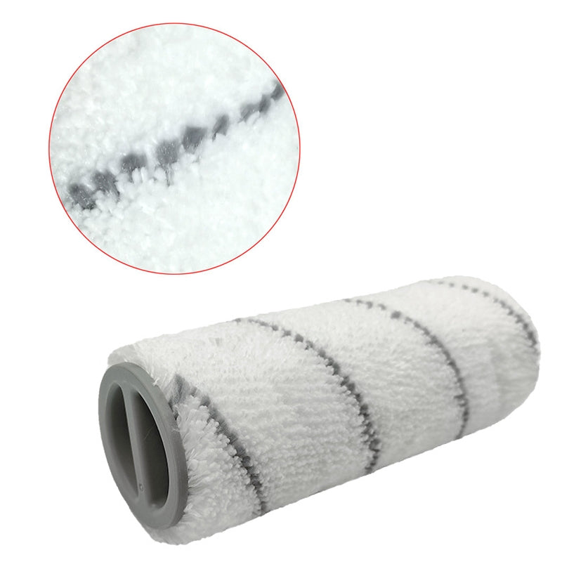 1 Pair HJ-PJ-0117 Multi-Floor Brush Cleaning Brush Roller Brush For Kaica FC3D / FC5