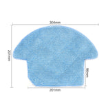 5 PCS/Set Smart Sweeper Roller Brush + Side Brush + Mop For ILIFE V7S Pro