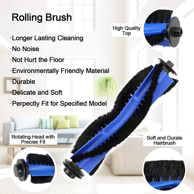 26PCS/Set Sweeper Accessories For Eufy RoboVac 11S/15T/30/30C/15C/12/35C