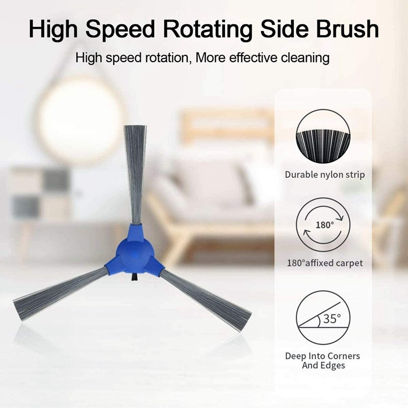 26PCS/Set Sweeper Accessories For Eufy RoboVac 11S/15T/30/30C/15C/12/35C