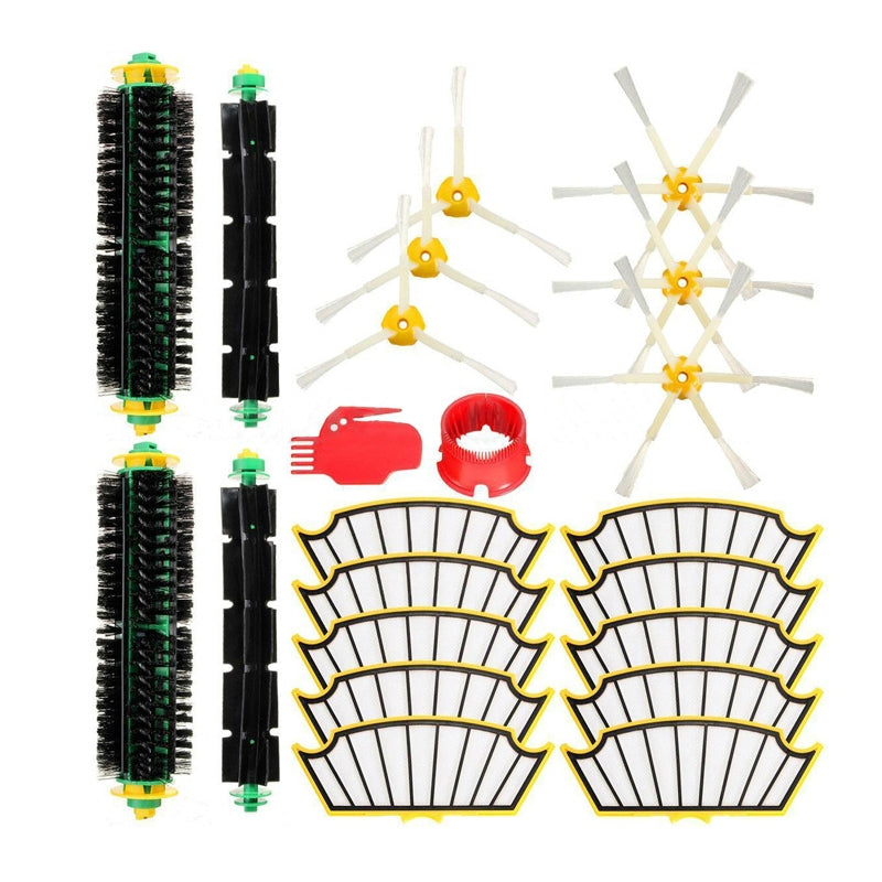22 PCS/Set Sweeping Robot Accessories For iRobot Roomba 500 Series(Carton Packaging)