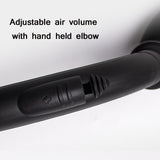 3 PCS 32mm Hand Handle Elbow For Household Vacuum Cleaner Accessories(Black)