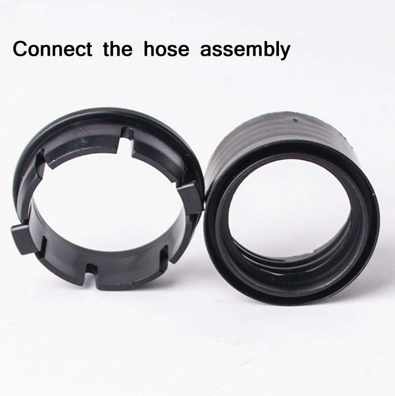 3 PCS 32mm Hand Handle Elbow For Household Vacuum Cleaner Accessories(Black)
