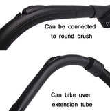 3 PCS 32mm Hand Handle Elbow For Household Vacuum Cleaner Accessories(Black)