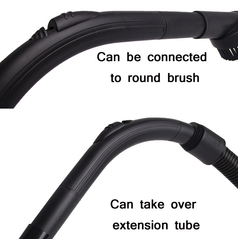 3 PCS 32mm Hand Handle Elbow For Household Vacuum Cleaner Accessories(Black)