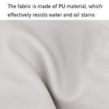 Baona BN-DS004 PU Leather Portable Storage Bag For Dyson Hair Curler(Black)