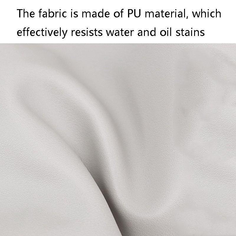 Baona BN-DS004 PU Leather Portable Storage Bag For Dyson Hair Curler(Grey)