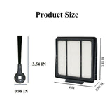 19PCS/Set Vacuum Cleaner Accessories For Shark IQ R101AE/RV1001AE/R101/RV1001