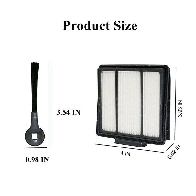 19PCS/Set Vacuum Cleaner Accessories For Shark IQ R101AE/RV1001AE/R101/RV1001