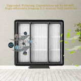 19PCS/Set Vacuum Cleaner Accessories For Shark IQ R101AE/RV1001AE/R101/RV1001