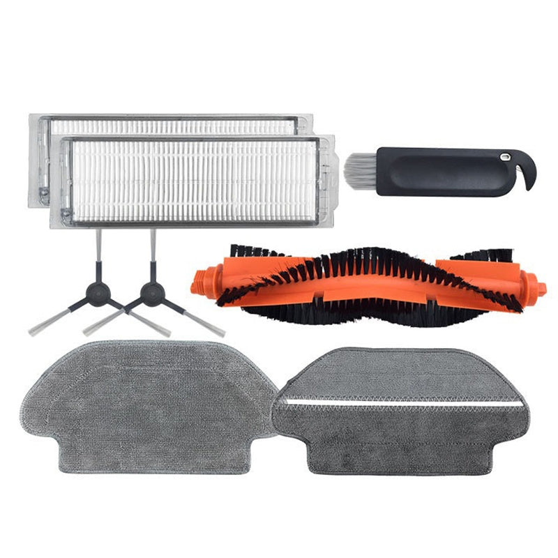 8PCS/Set Sweep And Mop Machine Accessories For Mijia STYJ02YM / VXVC01-JG