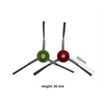 2 Pairs  Edge Brush Accessories For Ecovacs Deebot T9 AIVI/T9 AIVI+