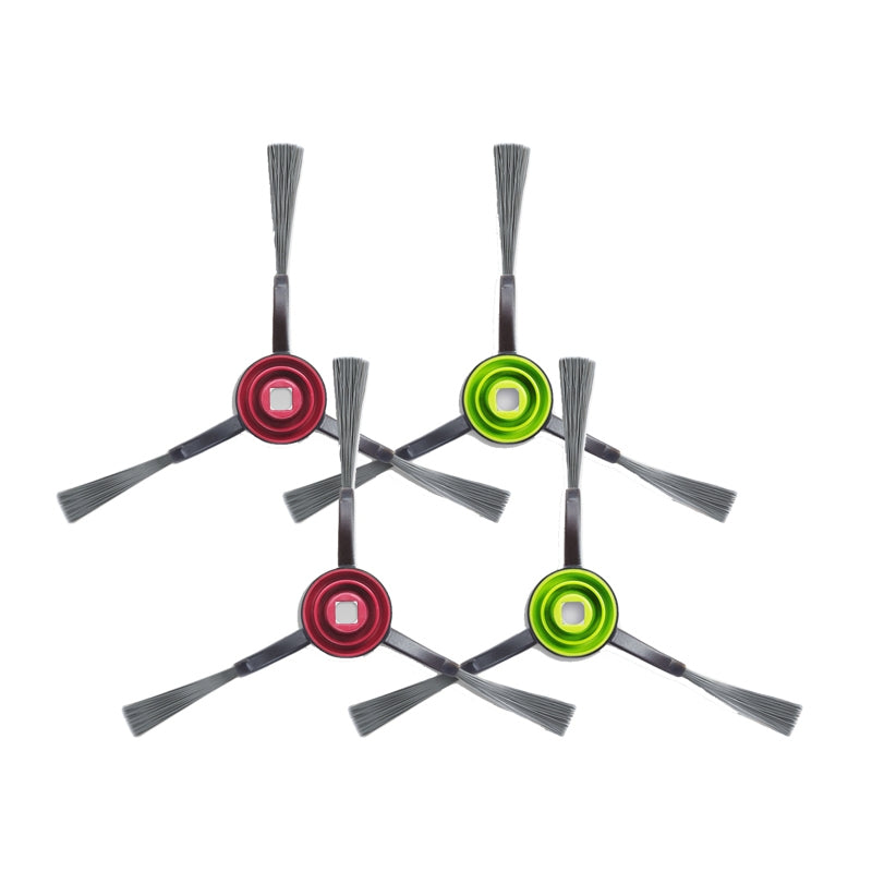 2 Pairs   Edge Brush Accessories For Ecovacs Deebot X1