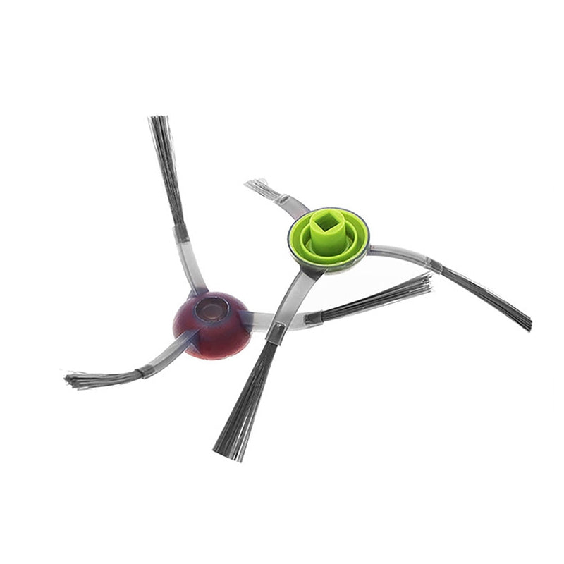 2 Pairs   Edge Brush Accessories For Ecovacs Deebot X1