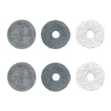 2 PCS Upgrade Rag  Accessories For Ecovacs Deebot X1