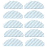 10 PCS Rag Mop Cloths For Ecovacs Deebot T8 Series