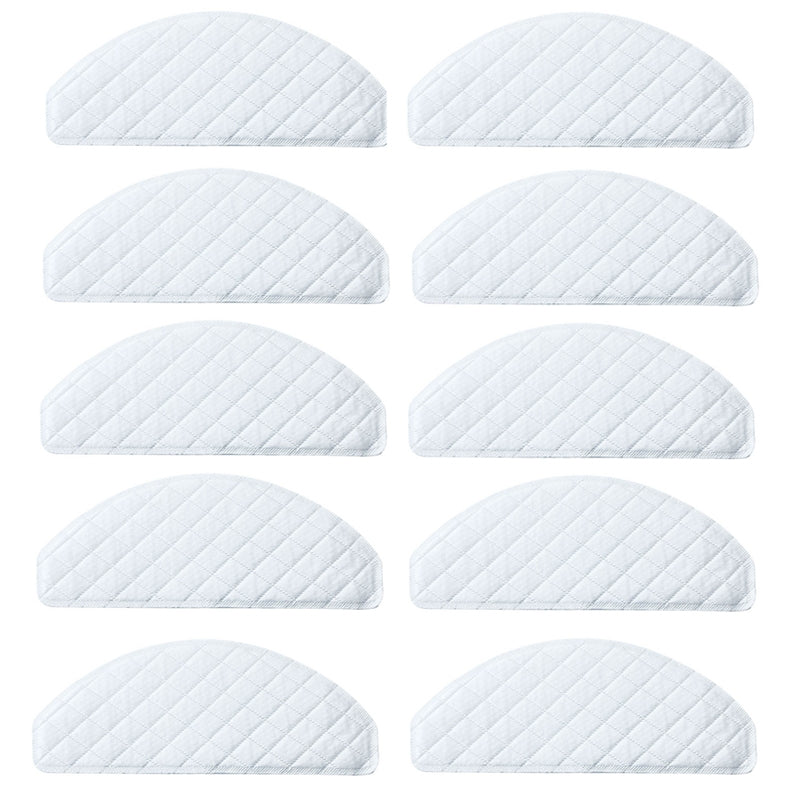 10 PCS Disposable Rag Mop Cloth For  Ecovacs Deebot T8