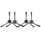 2 Pairs Side brush Accessories For  Ecovacs Deebot U2/DGN22
