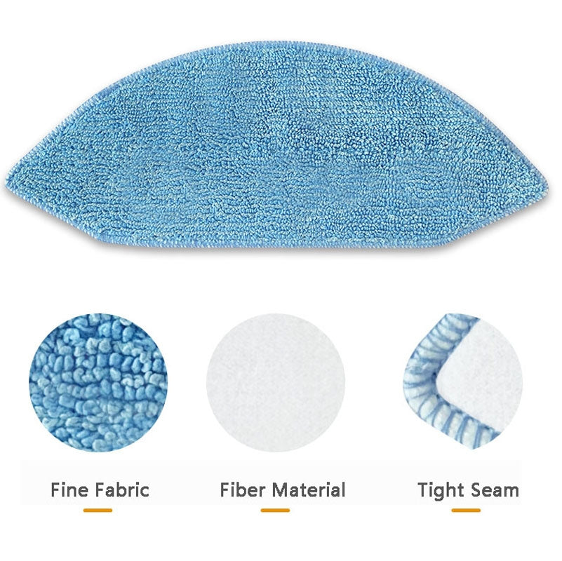 2 PCS Rag Accessories For  Ecovacs Deebot U2/DGN22