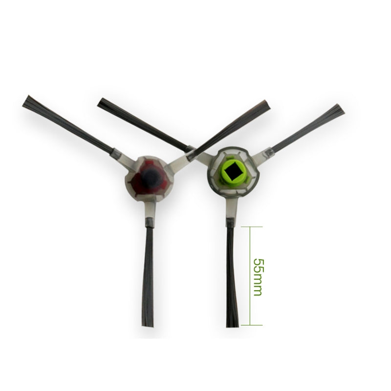 2 Pairs Side Brush Accessories For Ecovacs Deebot OZMO 930 DG36