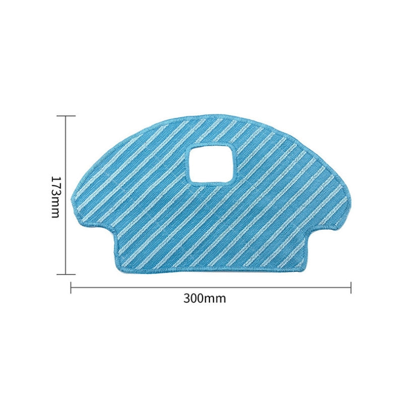 2pcs  Rag Accessories For ECOVACS DEEBOT  OZMO 930 DG36