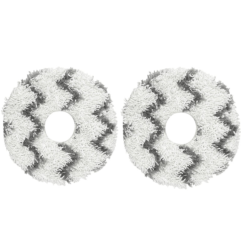 2 PCS Rag Mop Cloths For Ecovacs Deebot X1