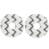 2 PCS Rag Mop Cloths For Ecovacs Deebot X1
