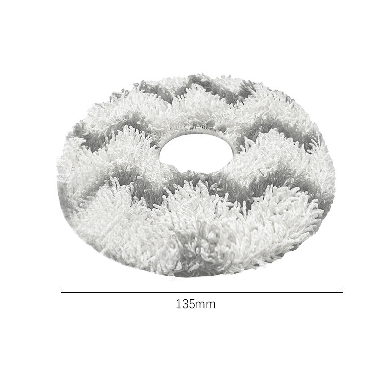 2 PCS Rag Mop Cloths For Ecovacs Deebot X1