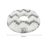 2 PCS Rag Mop Cloths For Ecovacs Deebot X1