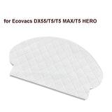 10 PCS Disposable Rags For Ecovacs DX55