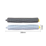 1 Pair Main Brush XR319 Sweeping Robot Accessories For iRobot 8 Series / 9 Series