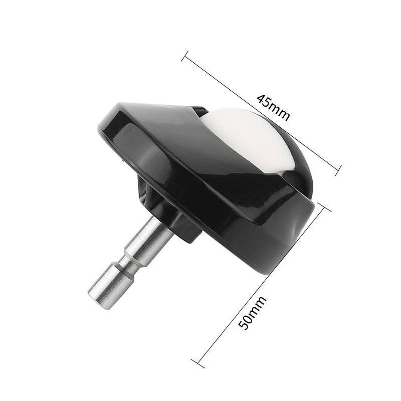 2 PCS Steering Wheel XR319 Sweeping Robot Accessories For iRobot 8 Series / 9 Series