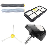 2 PCS Steering Wheel XR319 Sweeping Robot Accessories For iRobot 8 Series / 9 Series