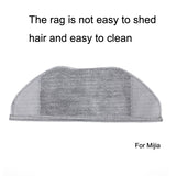 2 PCS Mop Cloths Sweeping Robot Accessories For Mijia G1