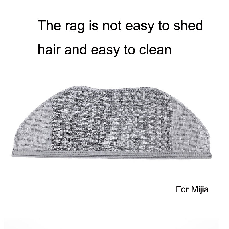 2 PCS Mop Cloths Sweeping Robot Accessories For Mijia G1